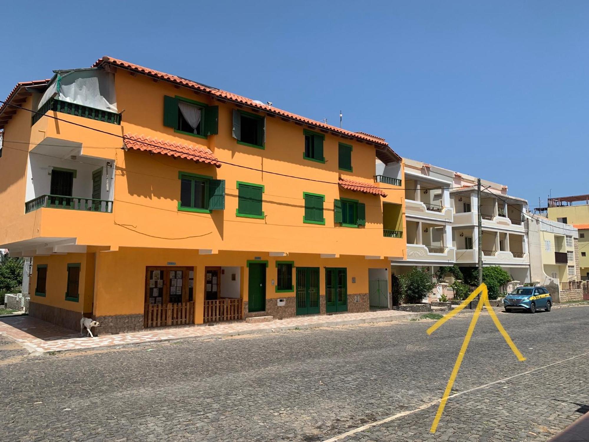 Apartamento Antunes Santa Maria Ngoại thất bức ảnh