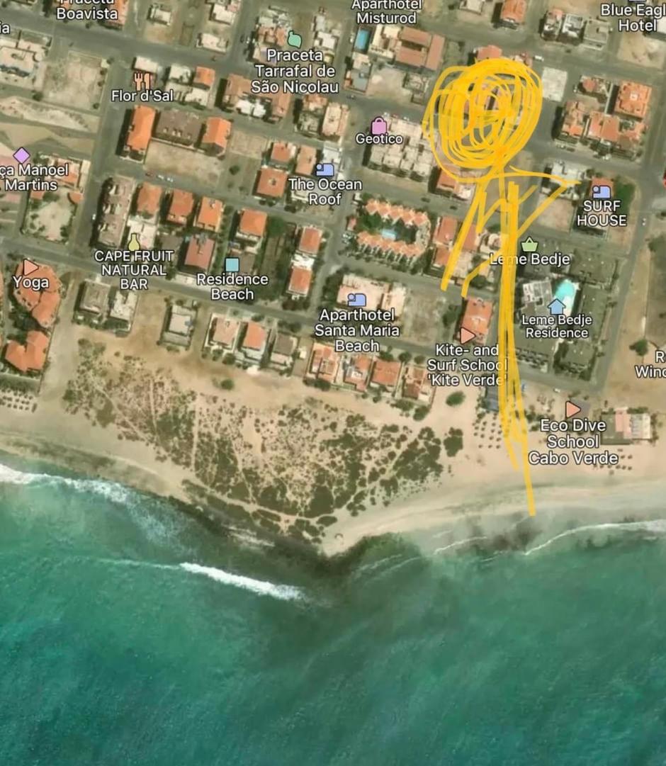 Apartamento Antunes Santa Maria Ngoại thất bức ảnh